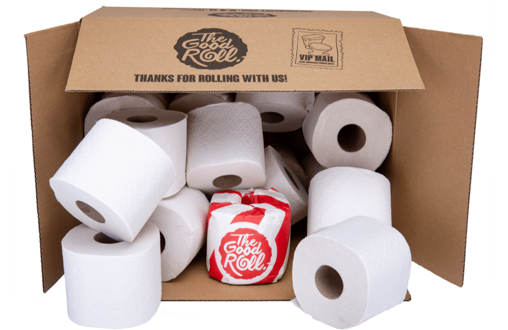 Duurzaam Toiletpapier